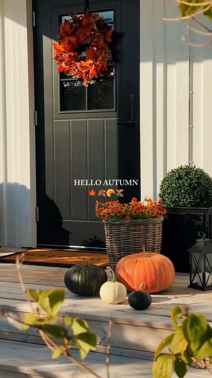 hello autumn