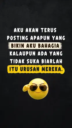 Bikin Aku Bahagia