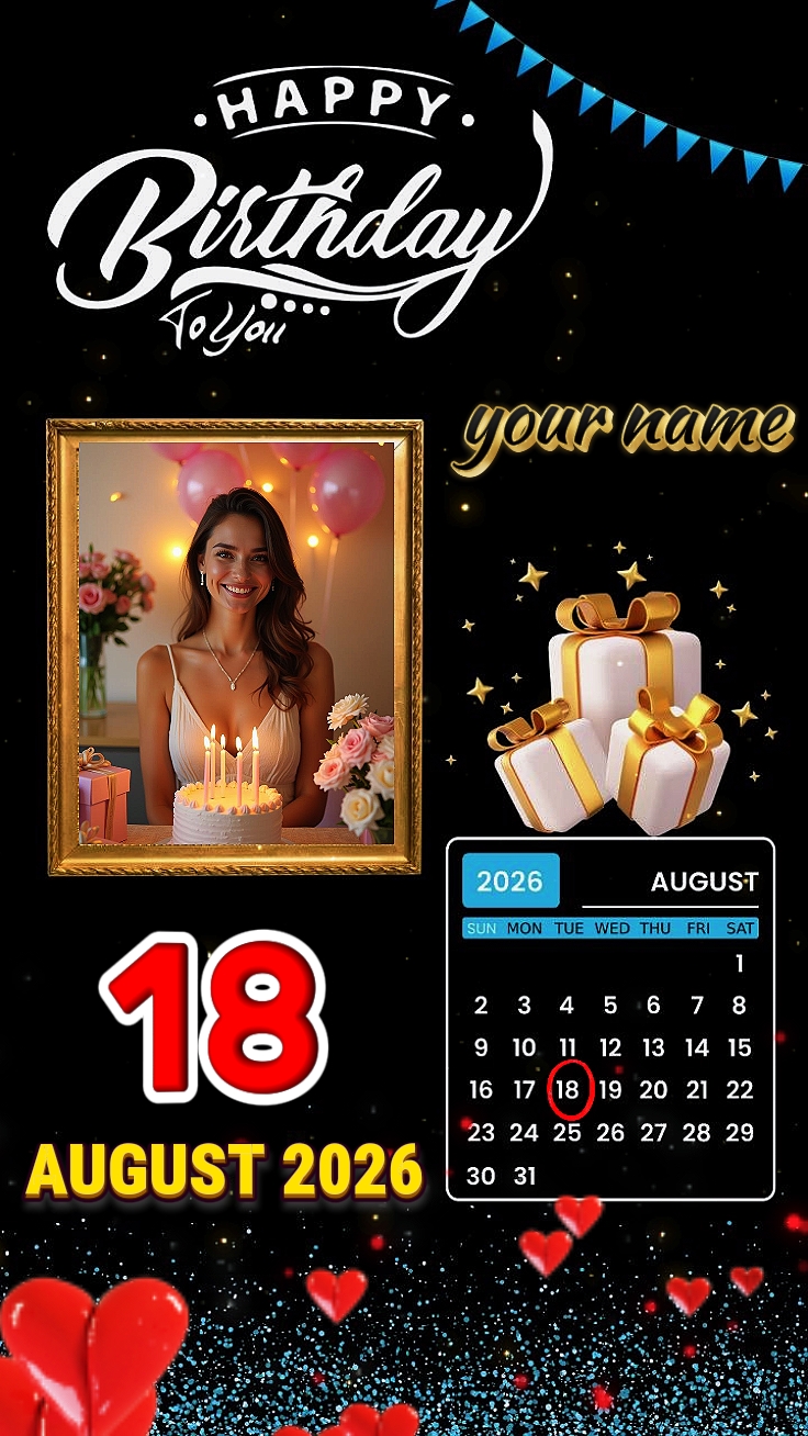 Birthday 18 August 