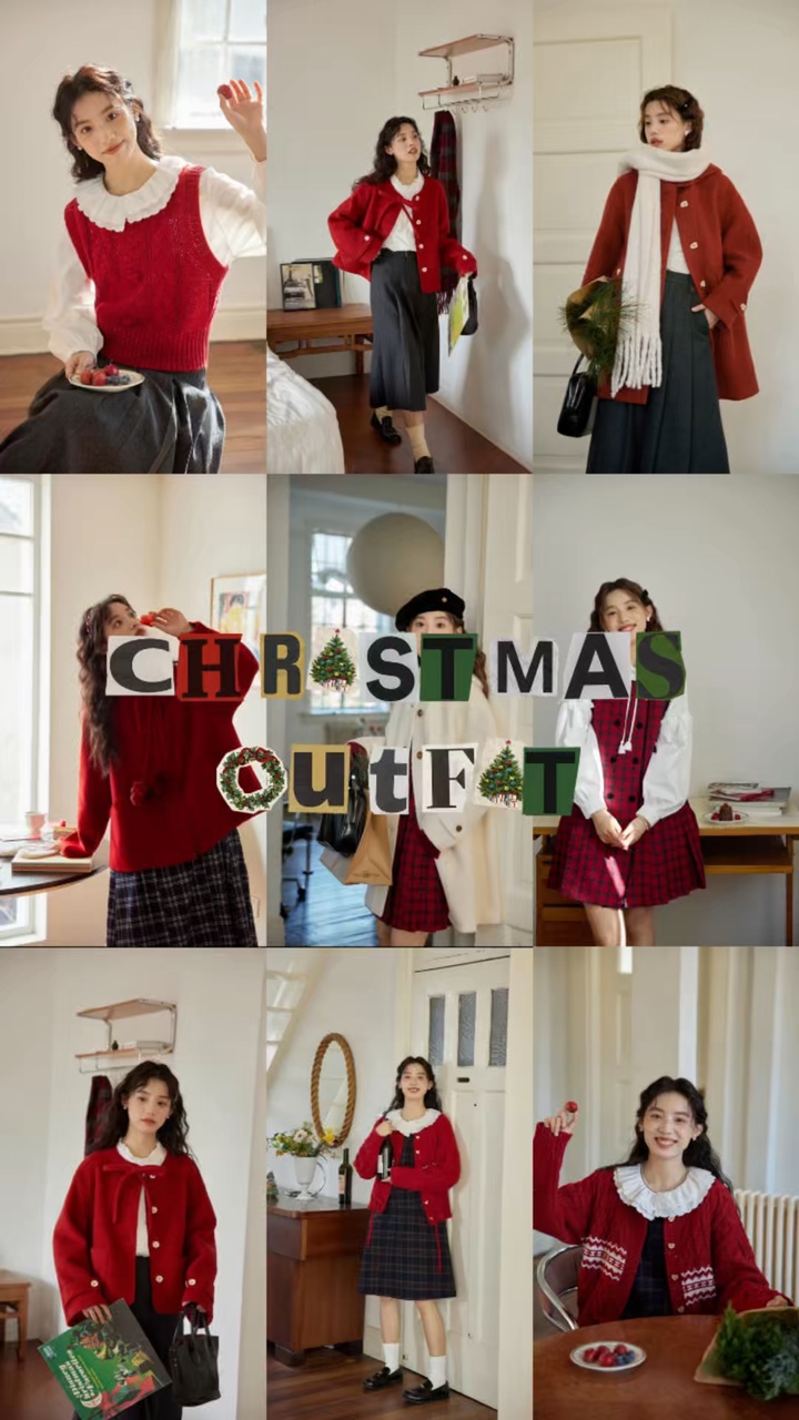 Roupa de natal 