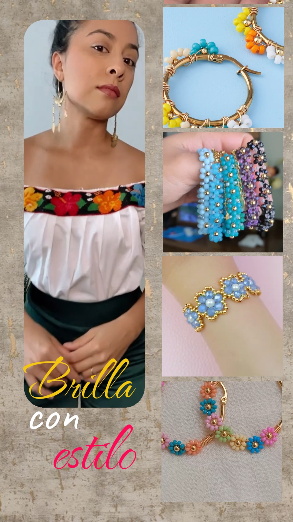Collage accesorios