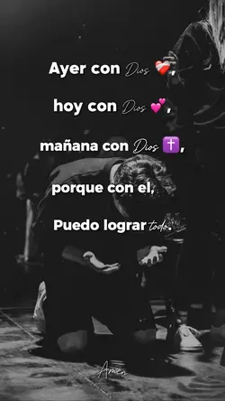 Dios logra todo ❤️🩹