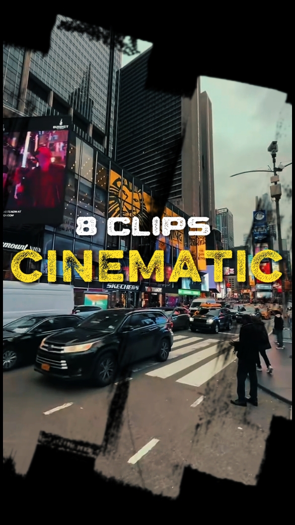 8 klip sinematik 