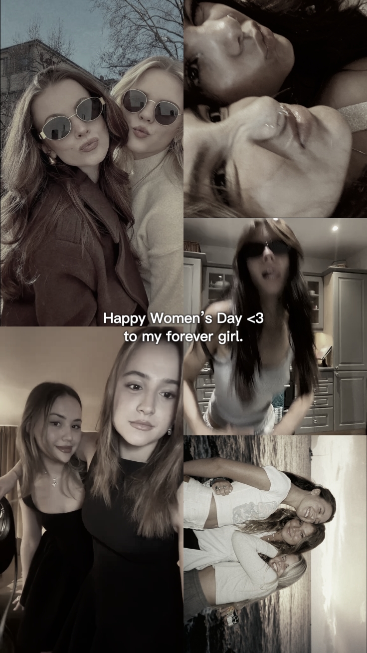 Lieblingsmädchen zum Frauentag