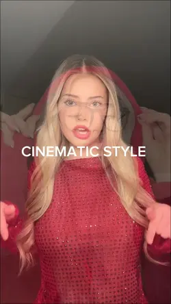 cinematic style
