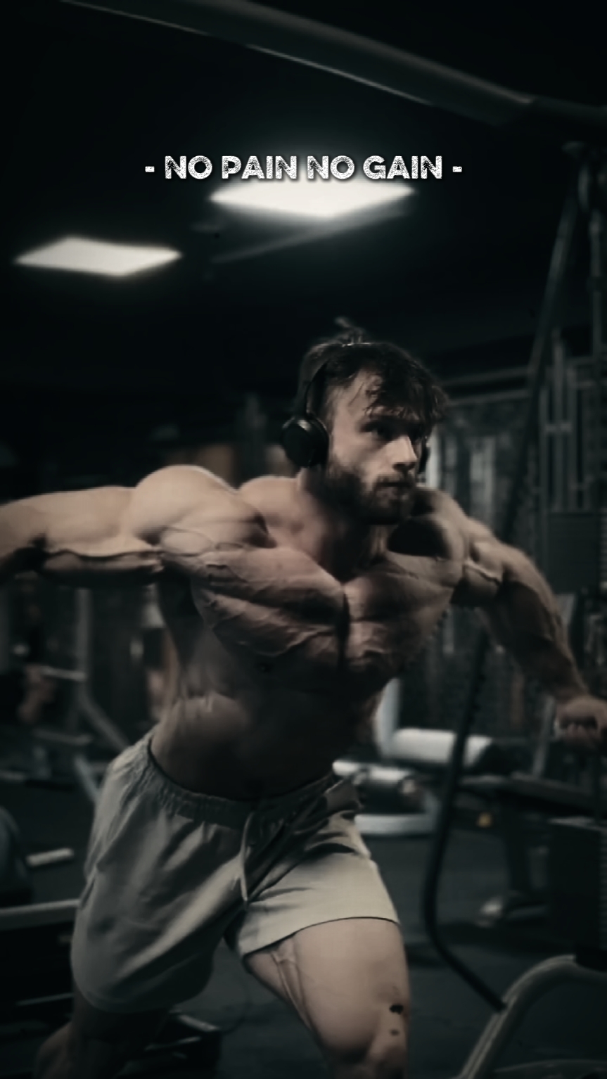 no Pain no gain