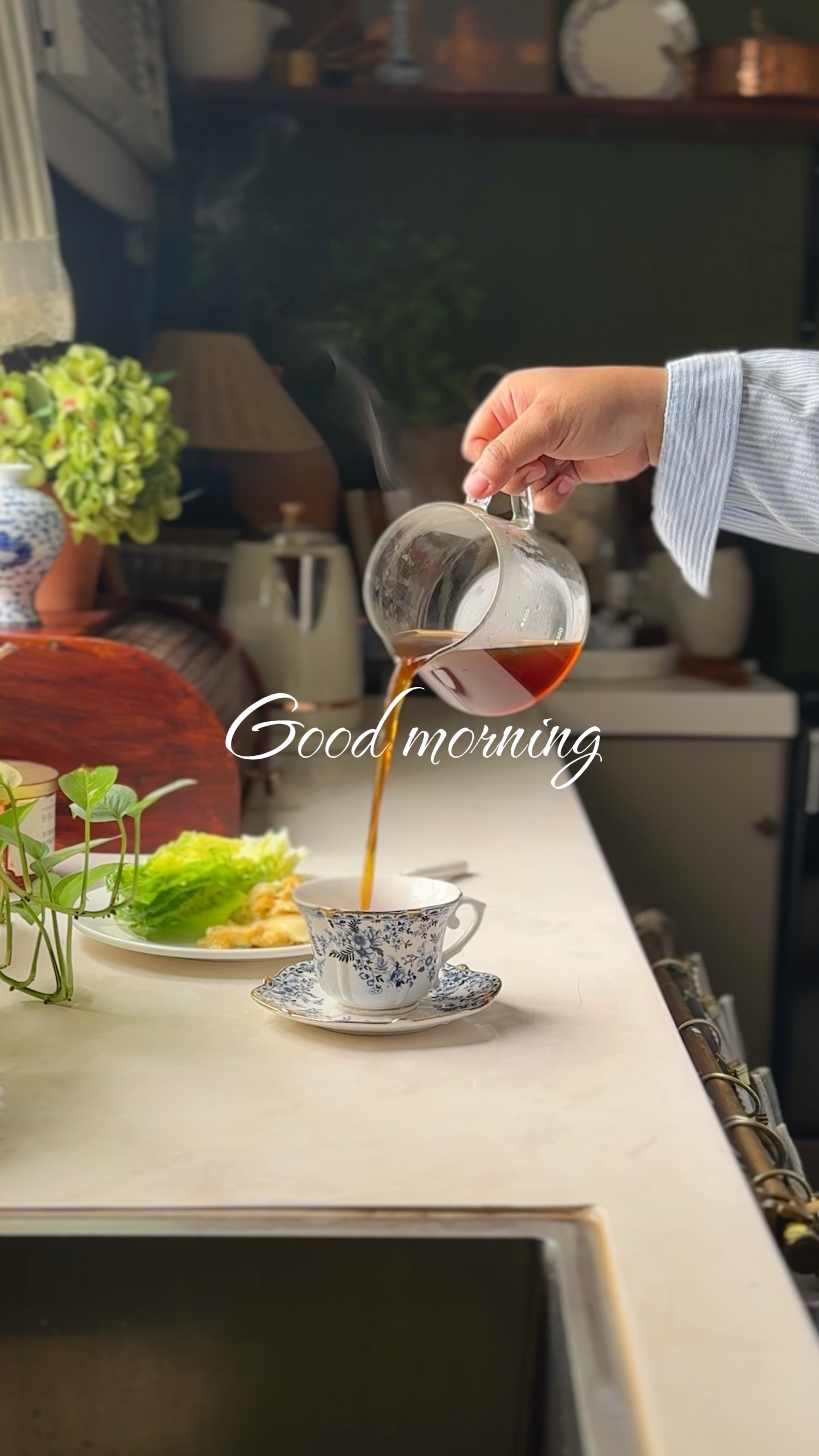 Good morning☀️🤍