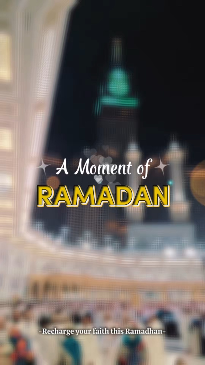 Momen ramadhan