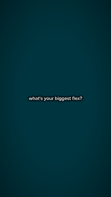 whatsyourbiggestflex