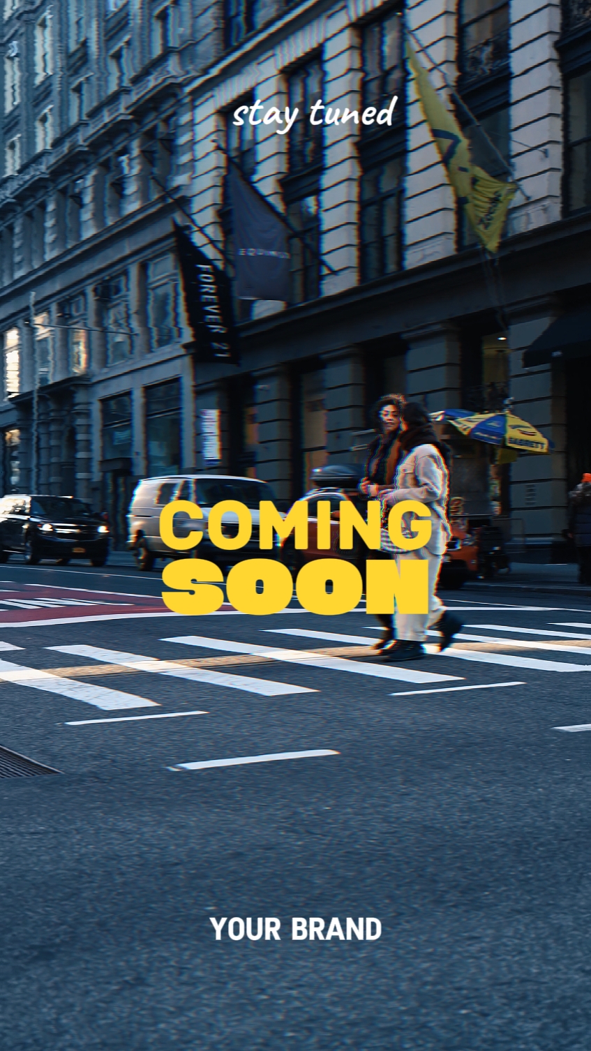 coming soon