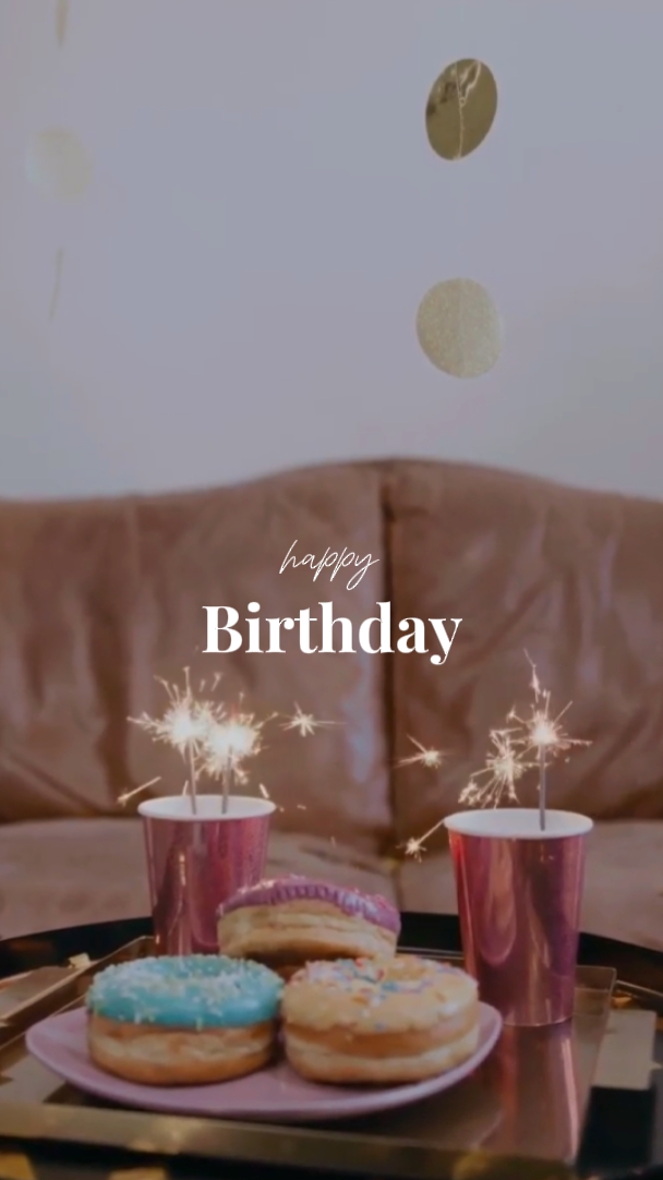 birthday vlog