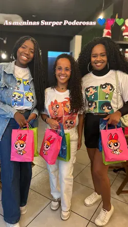 As meninas super pod