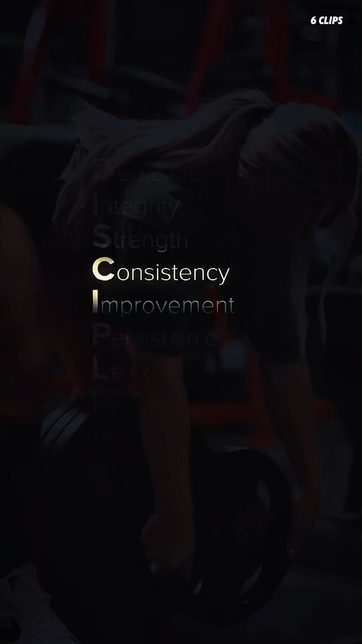 Discipline w5