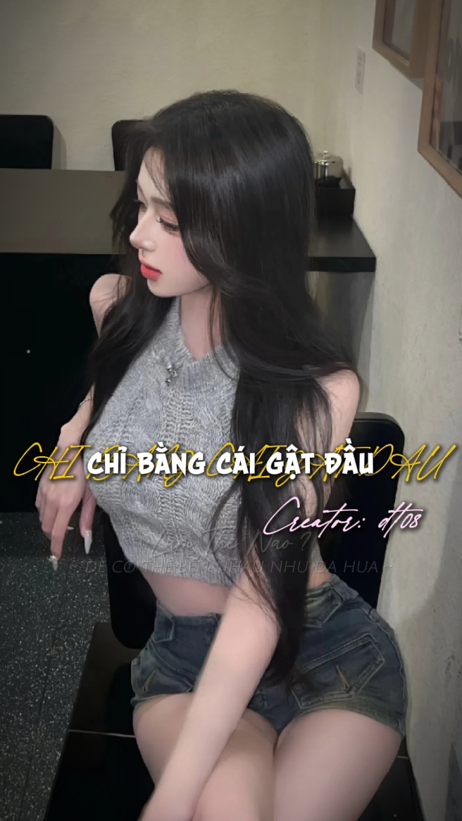Chỉ bằng cái gật đầu