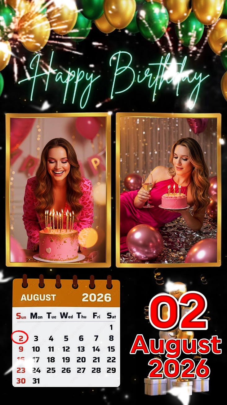 HBD 02 Agustus 2026