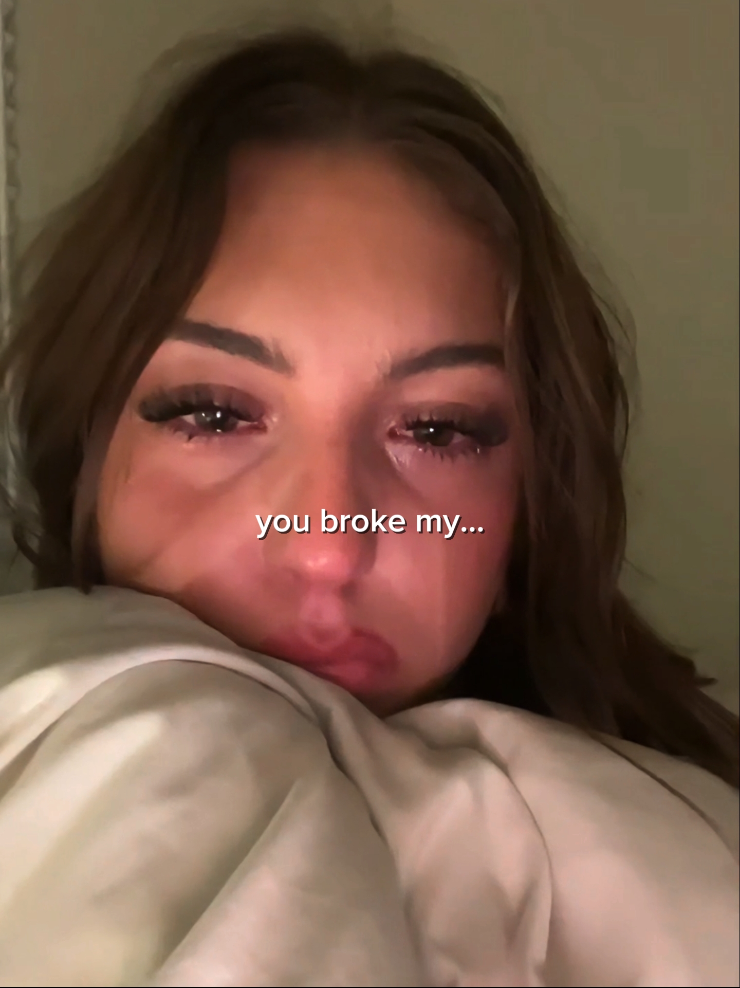 you broke my heart