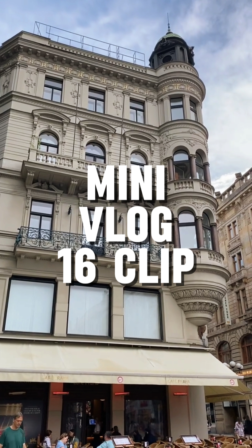 Vlog d'une minute 