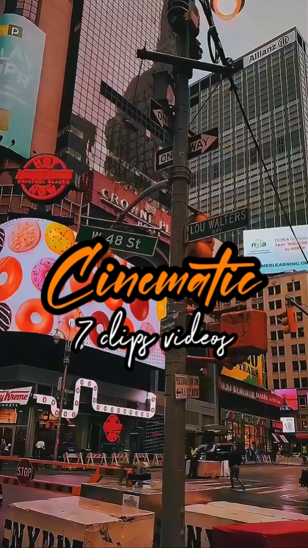 7 CLIPS CINEMATIC