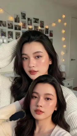 From Natural to Glossy — Quick Selfie Edit