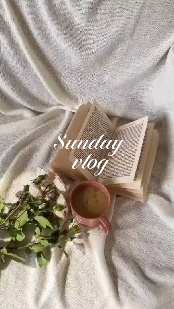 Sunday vlog