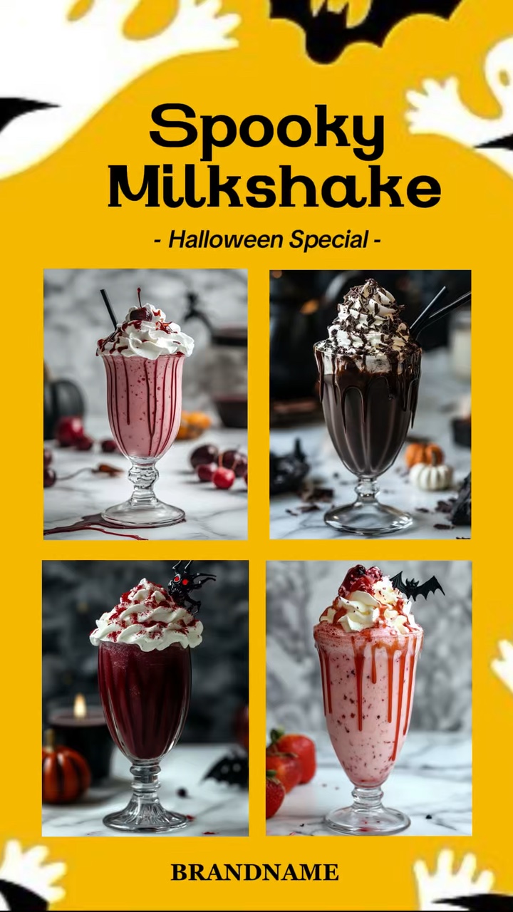 Halloween Drinks 