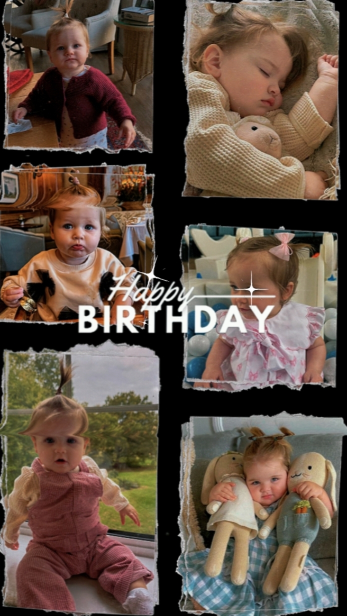 Cumpleaños Mi Hija