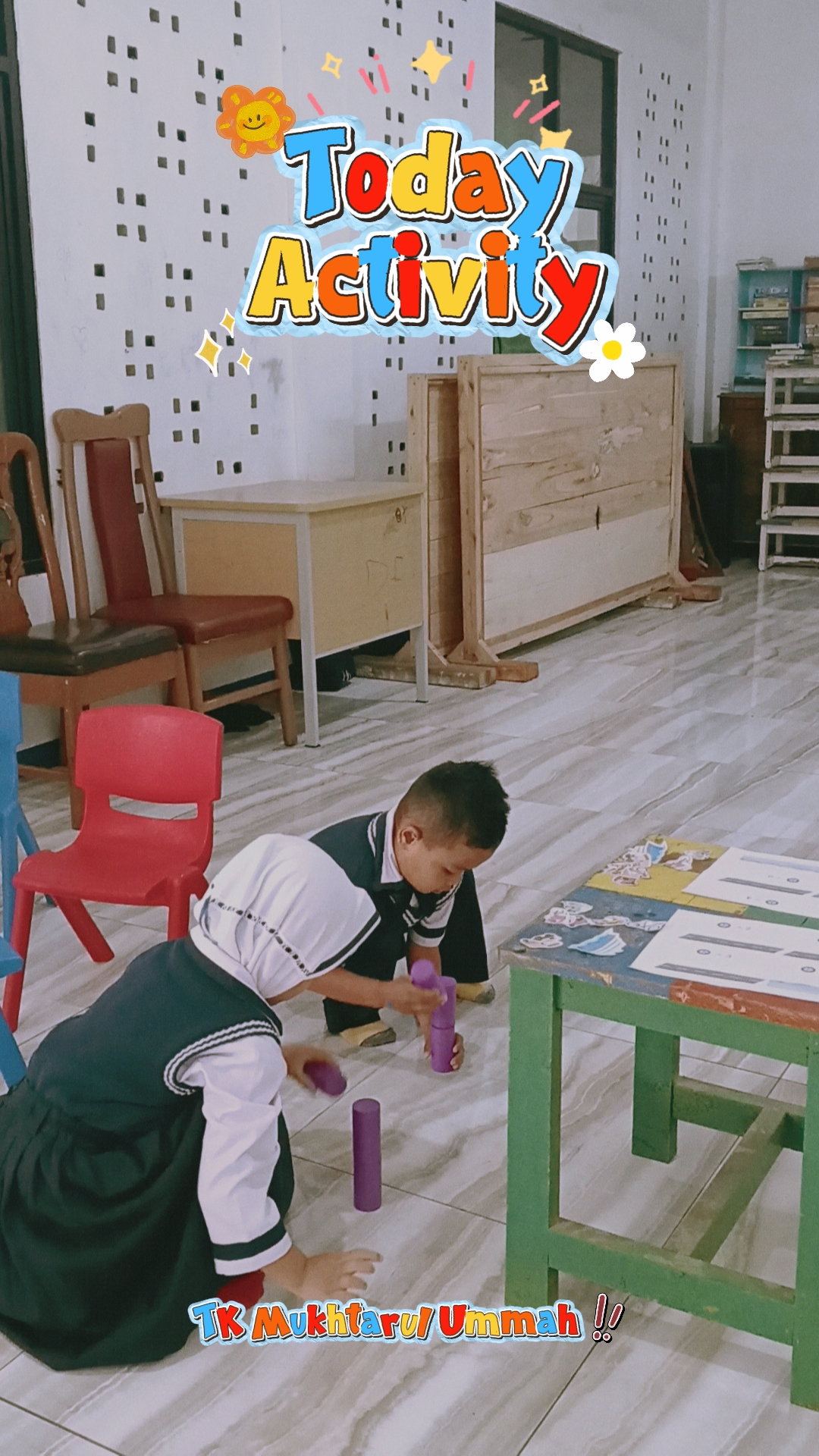 Kegiatan hari ini