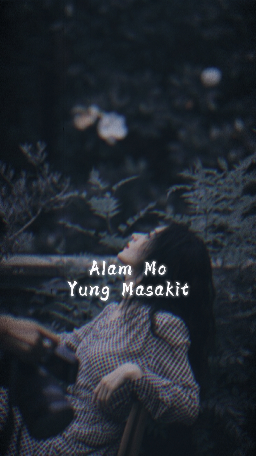 Ang sakit..