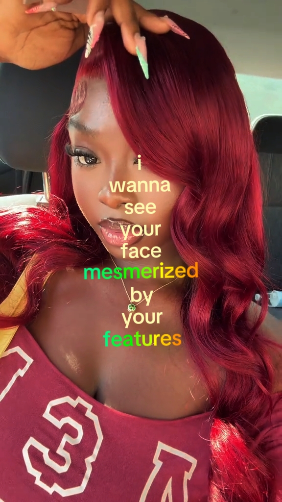 i wanna see u face