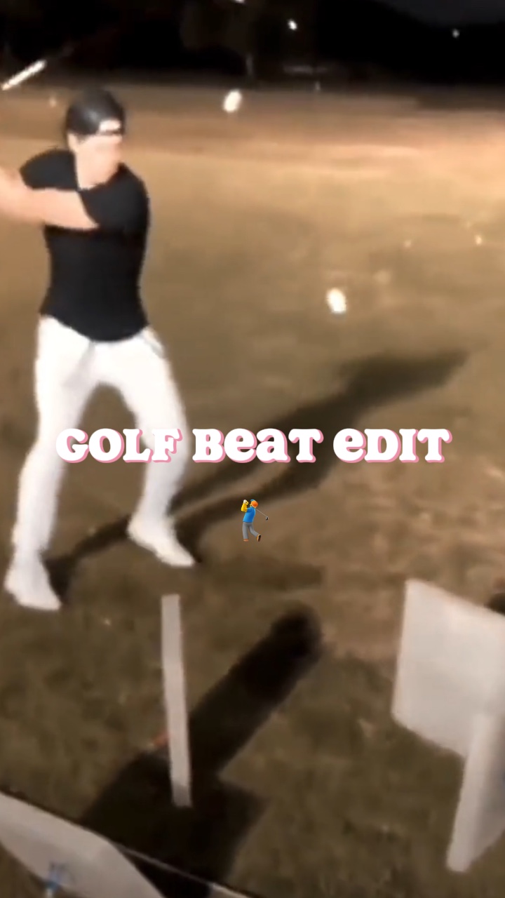 Golf vuruş düzenleme