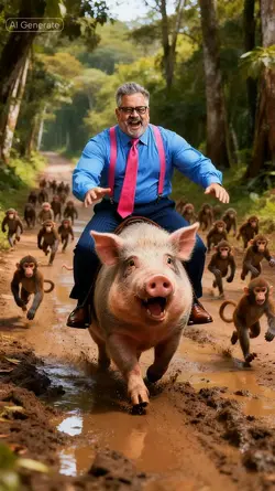 AI Monkey chase