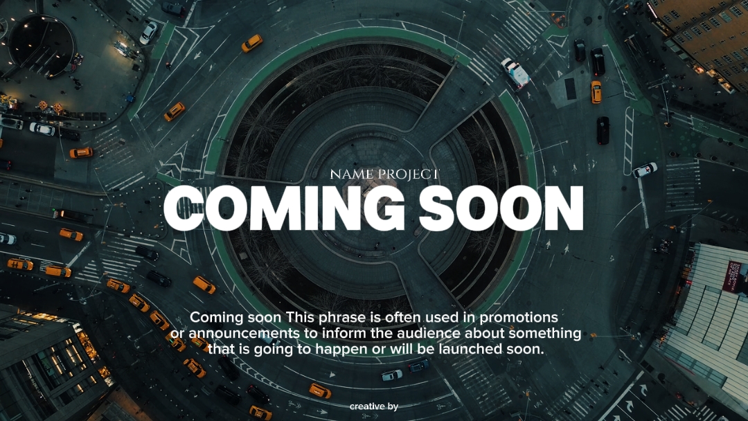 Comingsoon trailer