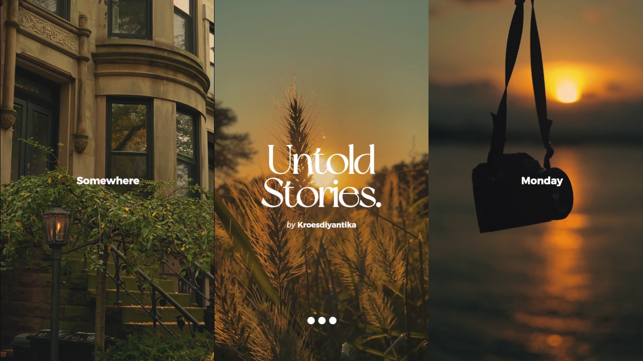 Untold Stories (19 écoutes)
