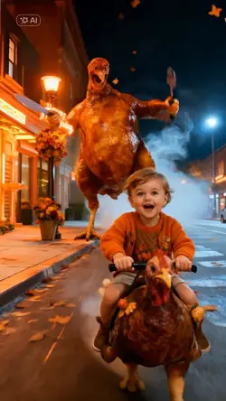 Thanksgiving Chaos