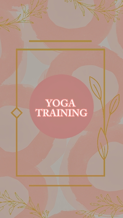 Yoga Training 9