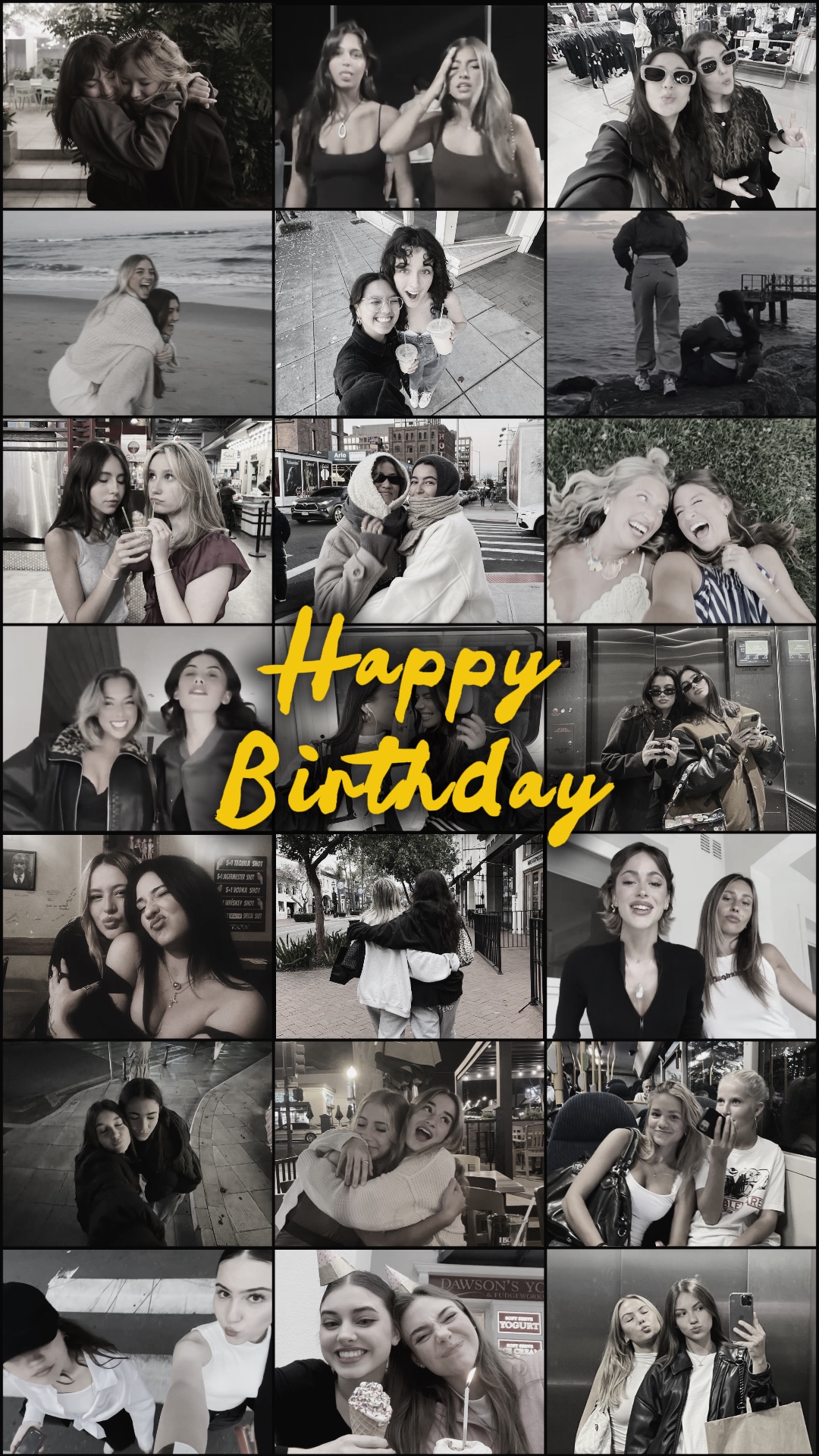 happy birthday dump