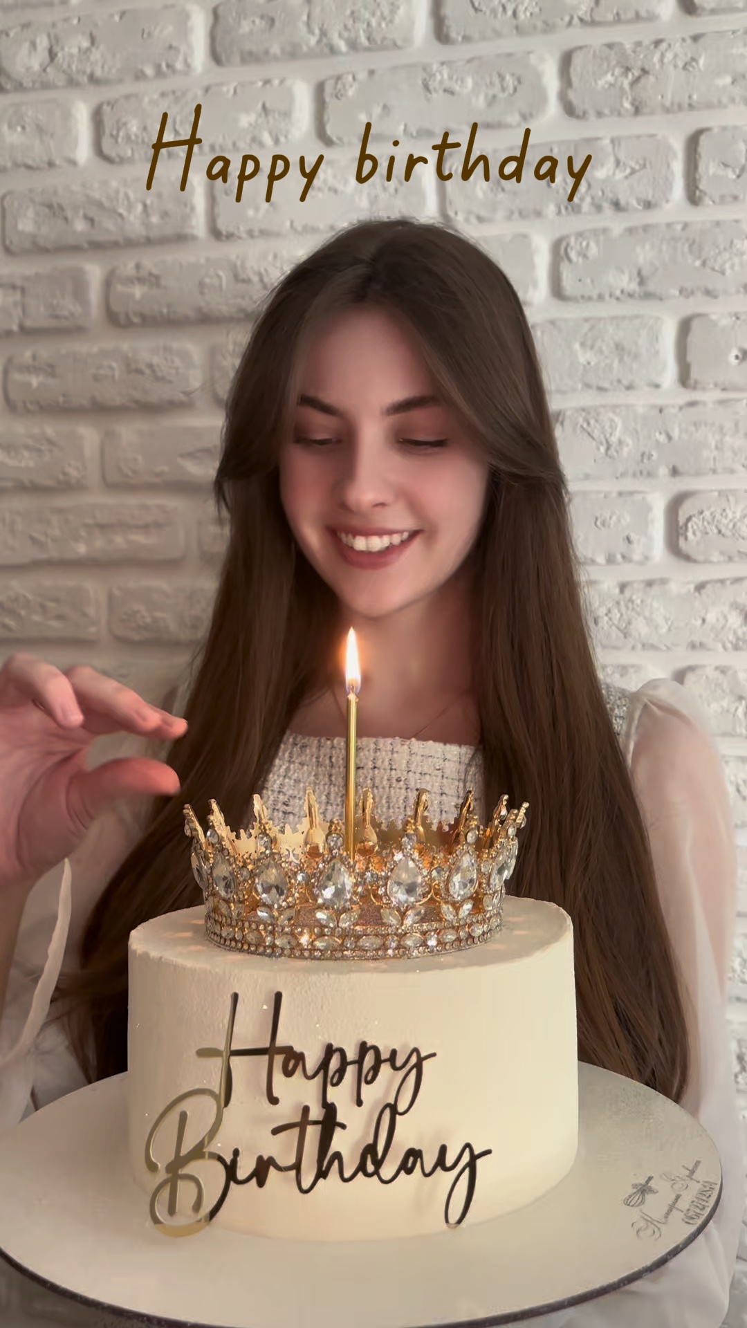 Selamat ulang tahun estetik