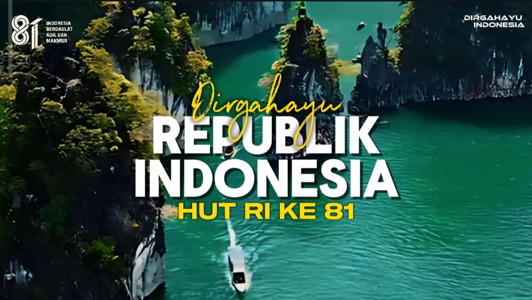 dirgahayu Indonesia 
