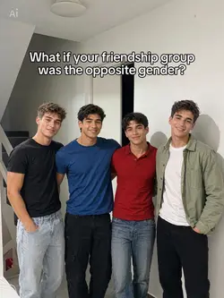 Opposite gendergroup