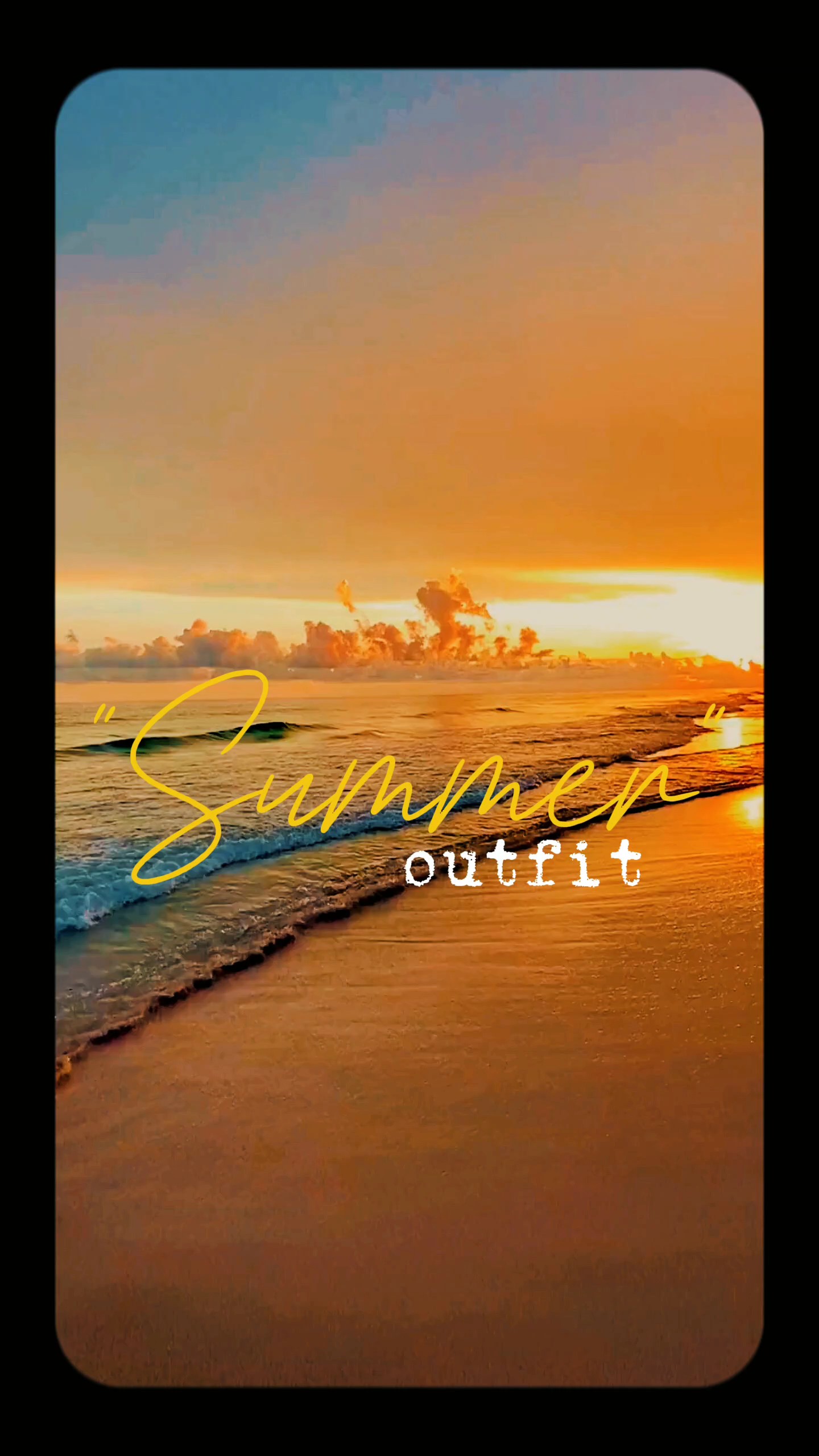 summer outfit foto