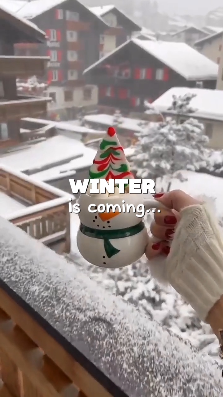 L'hiver arrive...