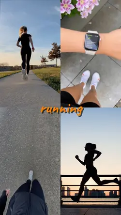 running
