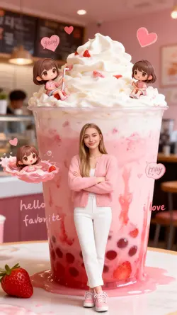 strawberry sweet