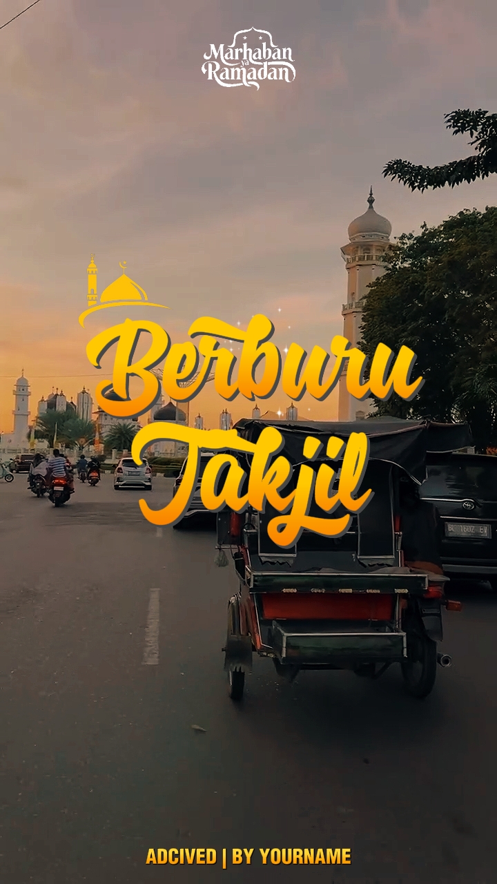 Berburu Takjil