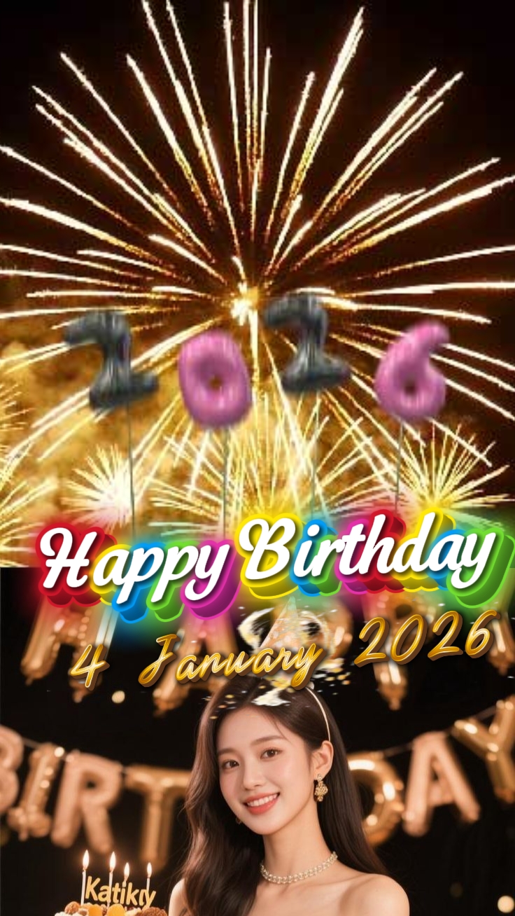 Happy birthday 26
