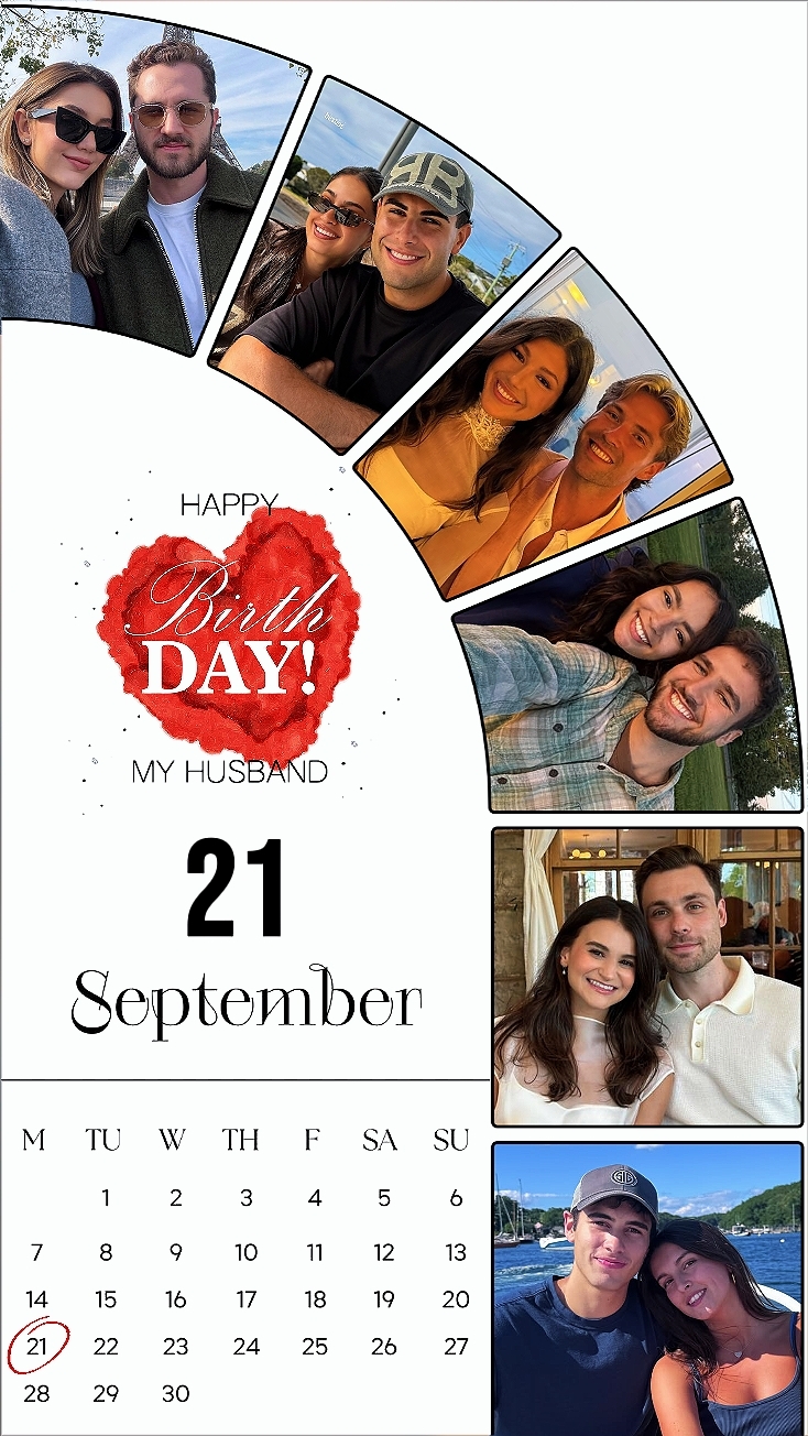 HBD HUSBAND 21 SEPT