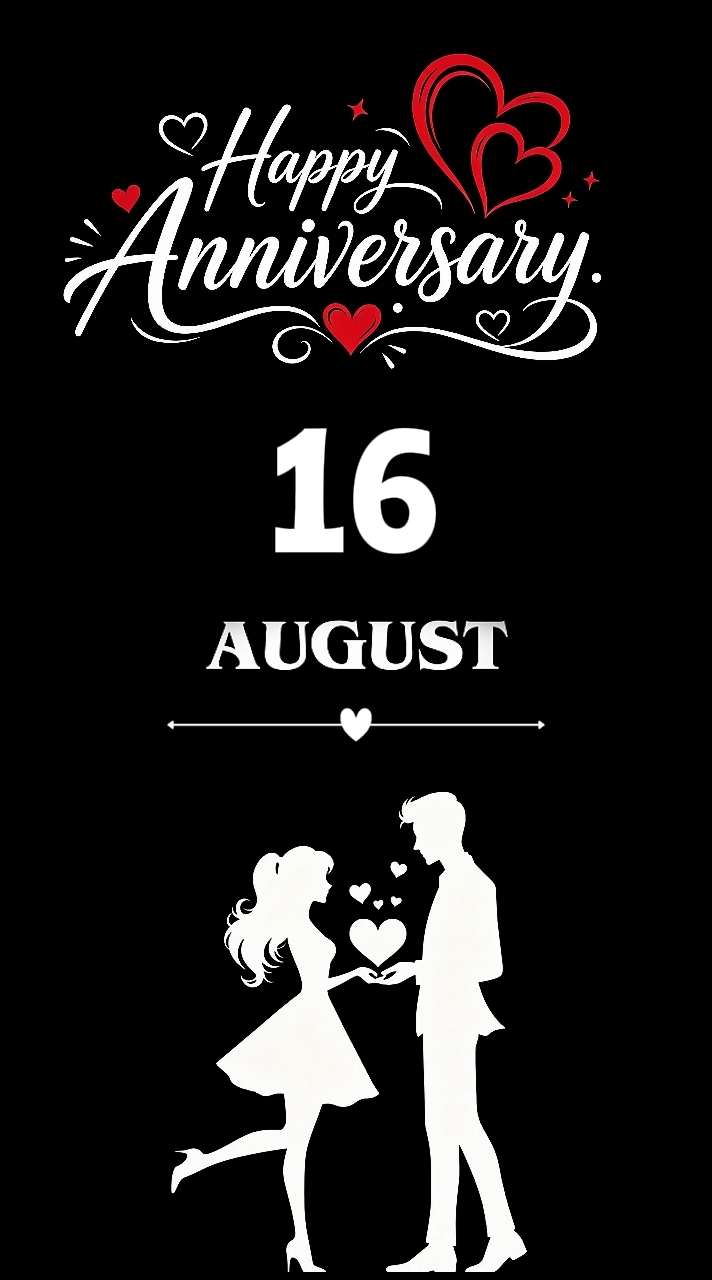 JAHRESTAG 16 AUGUS