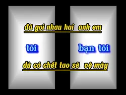 dù có chết tao sẽ