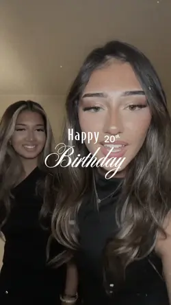 HAPPY BIRTHDAY