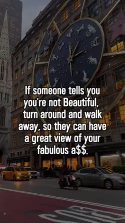 If someone tells you